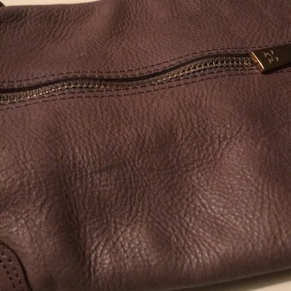 New COACH Brown Gold Leather “Dorthy” Boots - Picture 13 of 13